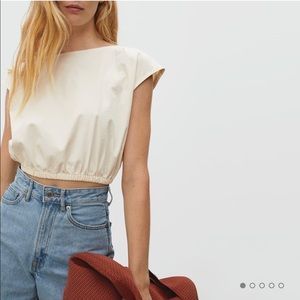 The Bubble Top - Everlane **Brand New w/ Tags**